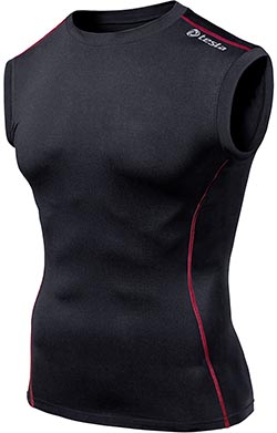Tesla Men’s Cool Dry Compression Muscle Tank Baselayer Sleeveless - R15