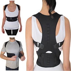 Thoracic Back Brace Magnetic Posture Support Corrector by Armstrong Amerika