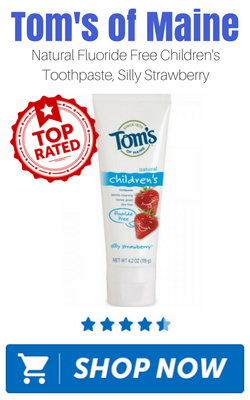 Tom's of Maine Natural Fluoride Free Children's Toothpaste, Silly Strawberry