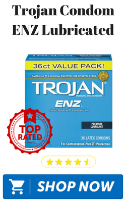 Trojan Condom ENZ Lubricated