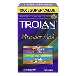 Trojan Super Value Pleasure Pack