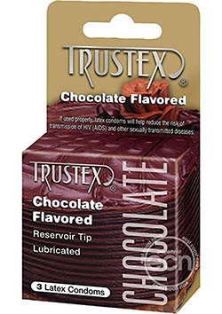 Chocolate Trustex Condoms