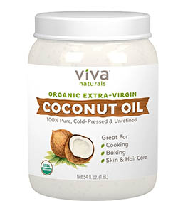 Viva Naturals – Organic Extra Virgin Coconut Oil Viva Naturals – Organic Extra Virgin Coconut Oil
