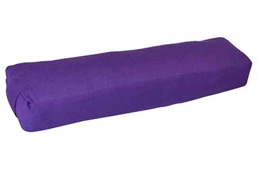 YogaAccessories Pranayama Cotton Yoga Bolster