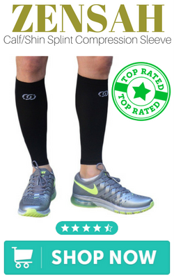 Zensah CalfShin Splint Compression Sleeve