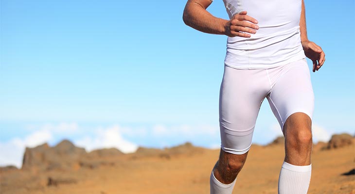 best compression shorts running