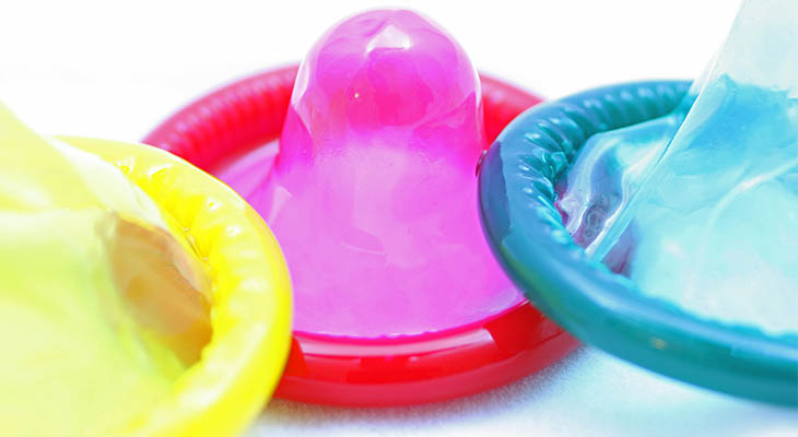 chocolate flavored condom