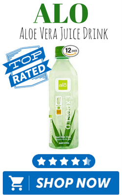 ALO Aloe Vera Juice Drink ALO Aloe Vera Juice Drink