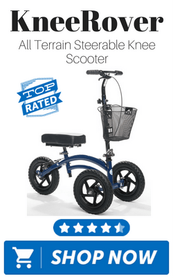 All Terrain KneeRover Steerable Knee Scooter