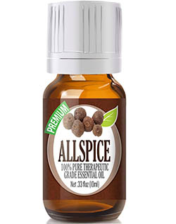 Allspice 100% Pure, Best Therapeutic Grade Essential Oil by Healing Solutions