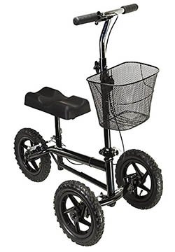 Azoob All Terrain Steerable Knee Walker