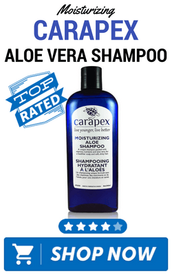 Carapex Moisturizing Aloe Vera Shampoo Carapex Moisturizing Aloe Vera Shampoo