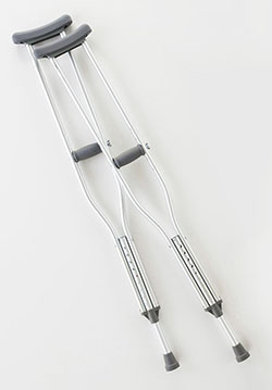 Cardinal Health Adjustable Auxiliary Crutch