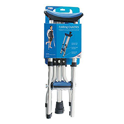 Carex Folding Crutches