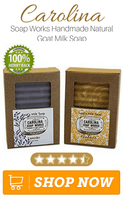 Carolina Soap Works Handmade Natural Goat Milk Soap