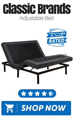 Classic Brands Adjustable Bed