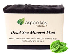 Dead Sea Mud Soap Bar