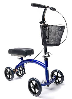 Deluxe Steerable Knee Walker Knee Scooter