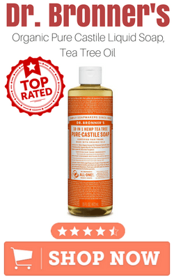 Dr. Bronner's Organic Pure Castile Liquid Soap, Tea Tree Oil