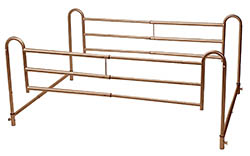 Drive Medical Home Style Bed Rails
