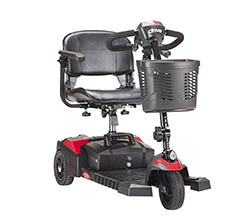 Drive Medical Scout Compact Travel Power Scooter – 3 Wheels