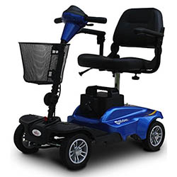 EV Rider MiniRider 4 Wheel Travel Scooter