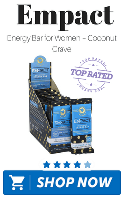 Empact Energy Bar for Women – Coconut Crave