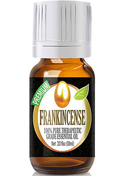 Frankincense - 100% Pure, Best Therapeutic Grade Essential Oil by Healing Solutions