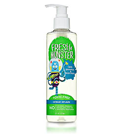 Fresh Monster Kids Shampoo & Body Wash, Ocean Splash