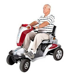 Hummer XL 4-Wheel Electric Mobility Scooter