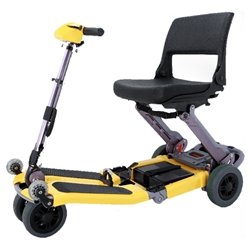 Luggie Compact Electric Folding Mobility Scooter
