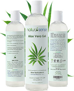 Nature Sense Organic Aloe Vera Gel