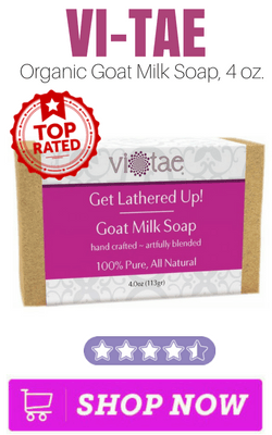 Organic Goat Milk Soap, 4 oz. by Vi-Tae