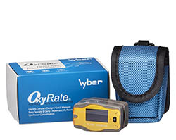 OxyRate Pediatric Finger Tip Pulse Oximeter for Kids