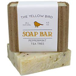 Peppermint & Tea Tree Soap Bar