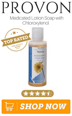 Provon Medicated Lotion Soap with Chloroxylenol