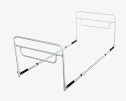 RMS Adjustable Dual Bed Rail