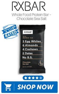 RXBAR Whole Food Protein Bar – Chocolate Sea Salt