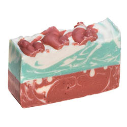 Red Rose Goat Milk Soap by Falls River Soap Company