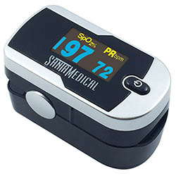 Santamedical Generation 2 OLED Fingertip Pulse Oximeter