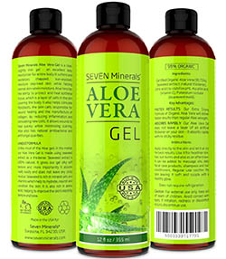 Seven Minerals Aloe Vera Gel