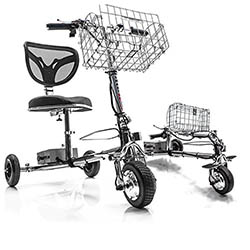 SmartScoot Lithium Battery Mobility Scooter