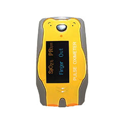 Yellow Bear Digital Finger Pulse Oximeter for Children