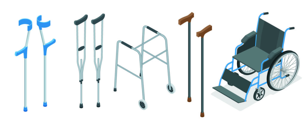 alternatives to crutches