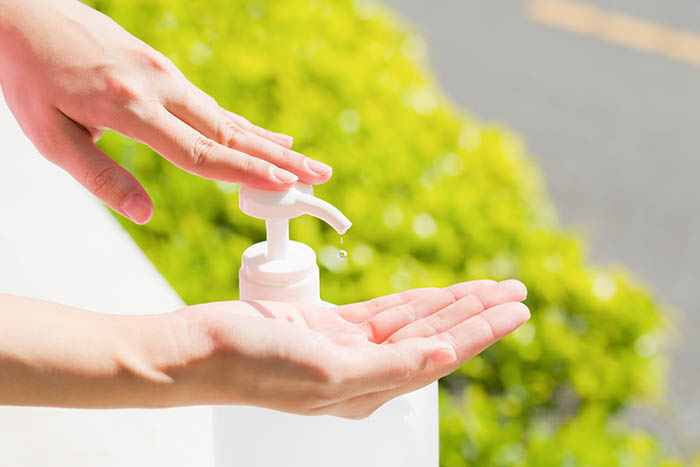 best natural hand sanitizer