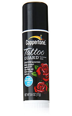 Coppertone Tattoo Guard Stick