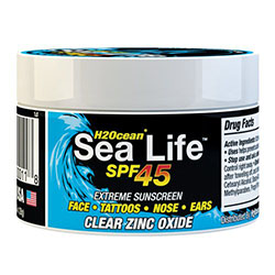 H2Ocean Sea Life Sunscreen