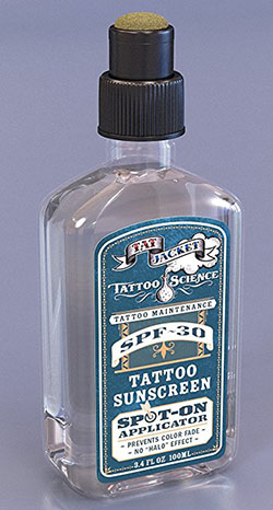Tatjacket Spot-On Tattoo Sunscreen Lotion