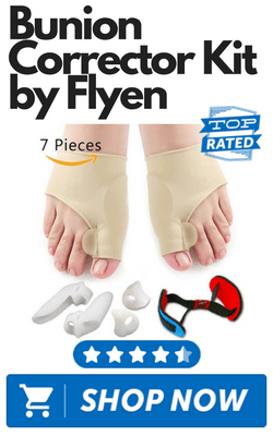 Bunion Corrector Kit by Flyen