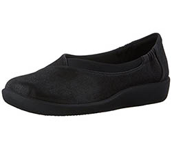 Clarks Women’s CloudSteppers Sillian Jetay Flats